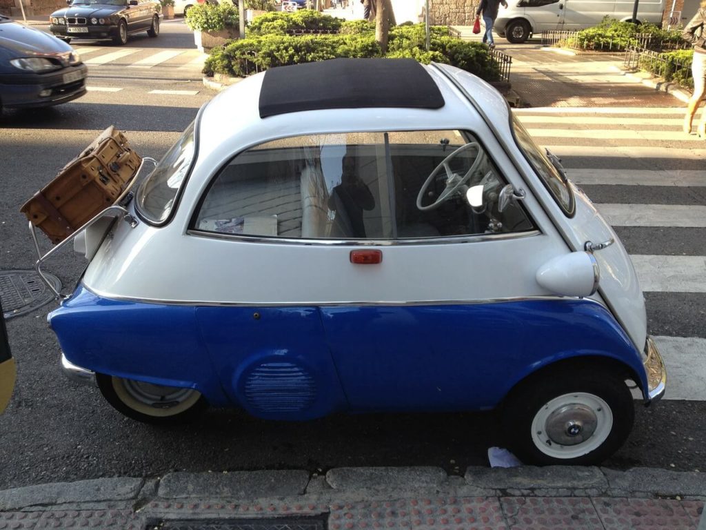 Namen für bmw isetta