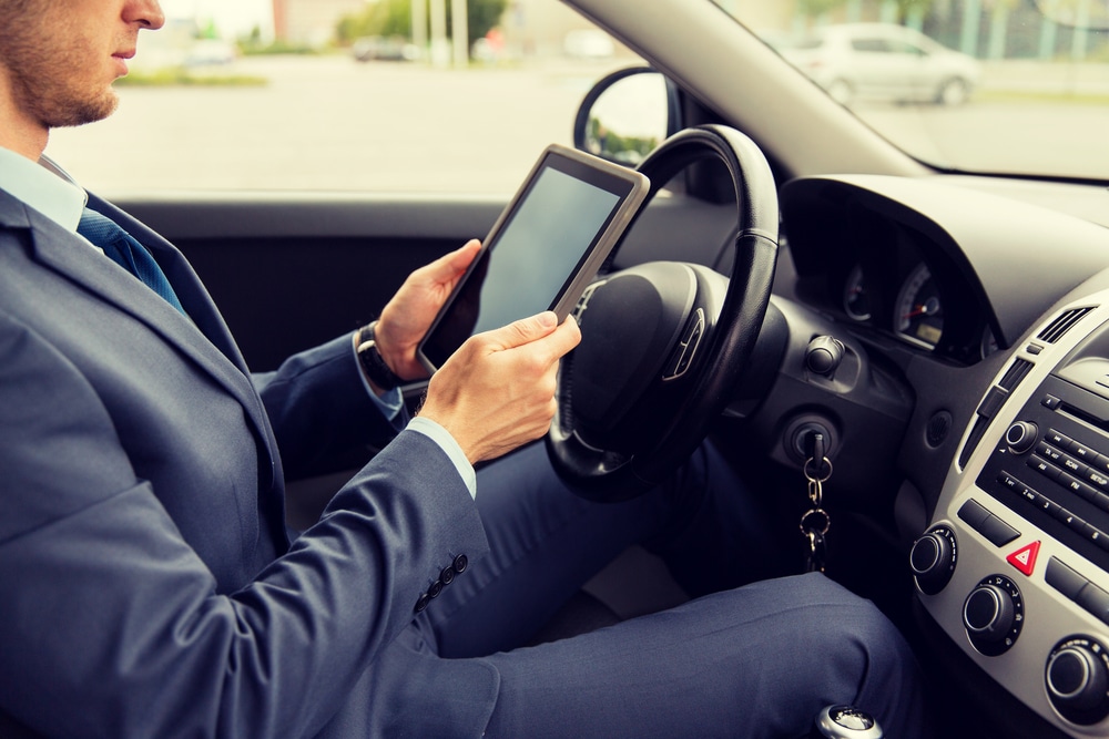 Wie kann ich mein Auto von zuhause aus abmelden? Wir