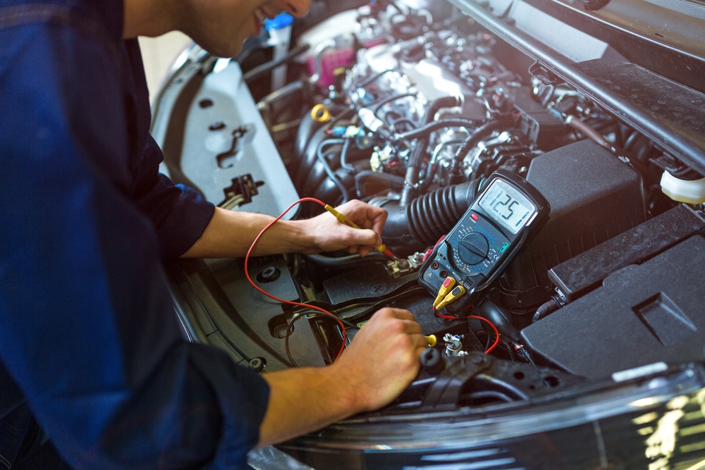 Dispositivo de diagnóstico del coche externo