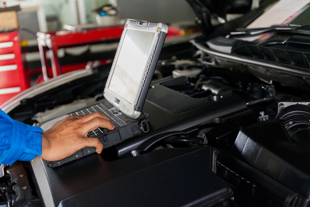 Diagnosegerät Auto wie funktioniert das