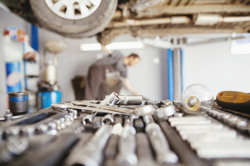 Auto codieren Werkstatt