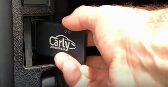 Get your Carly OBD reader here!