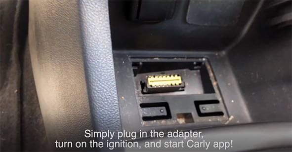 Where is the OBD2 port in my Renault Clio 4