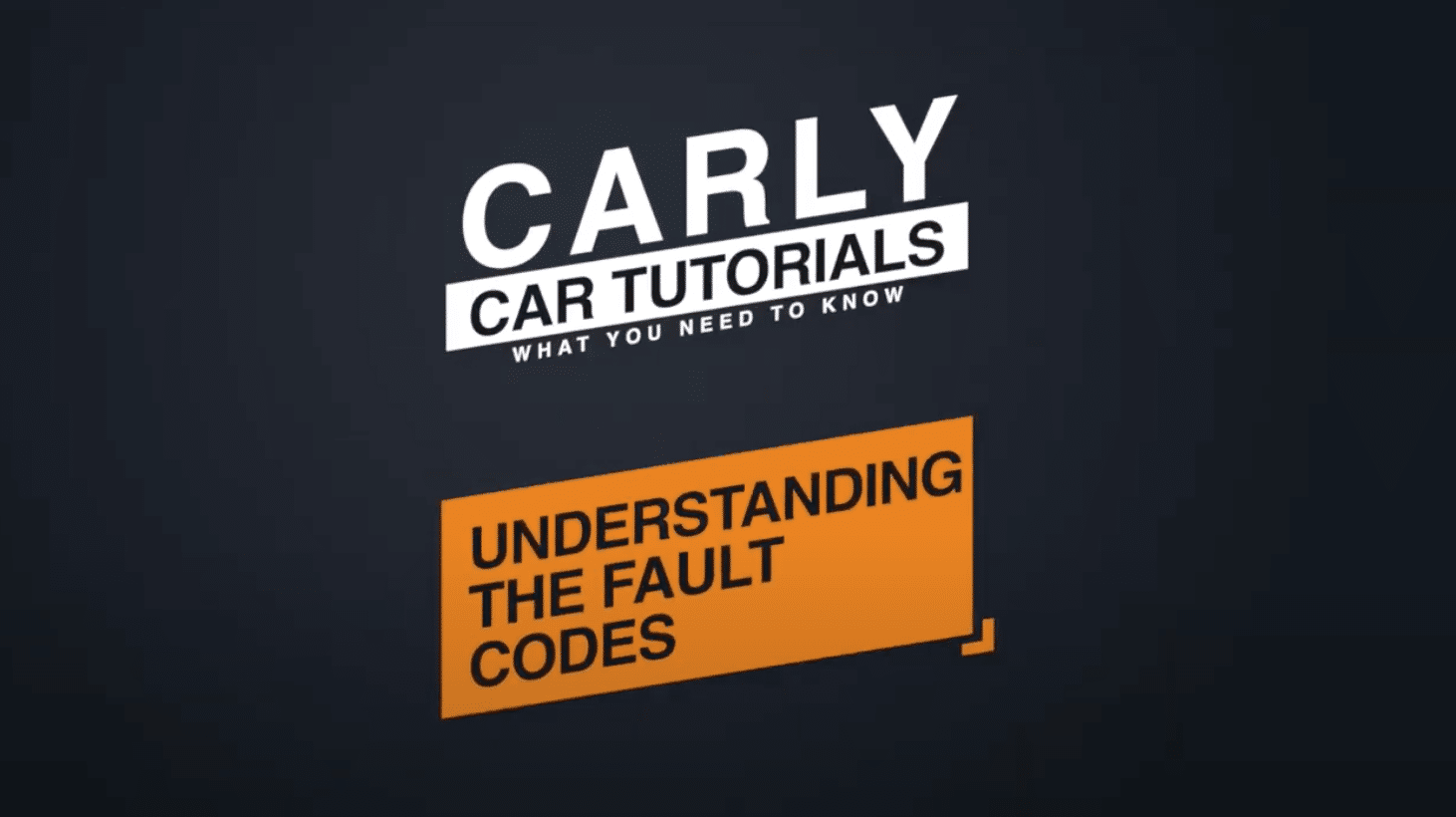 How to Understand the Fault Codes with Carly