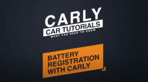 Battery Registration with Carly (BMW only)