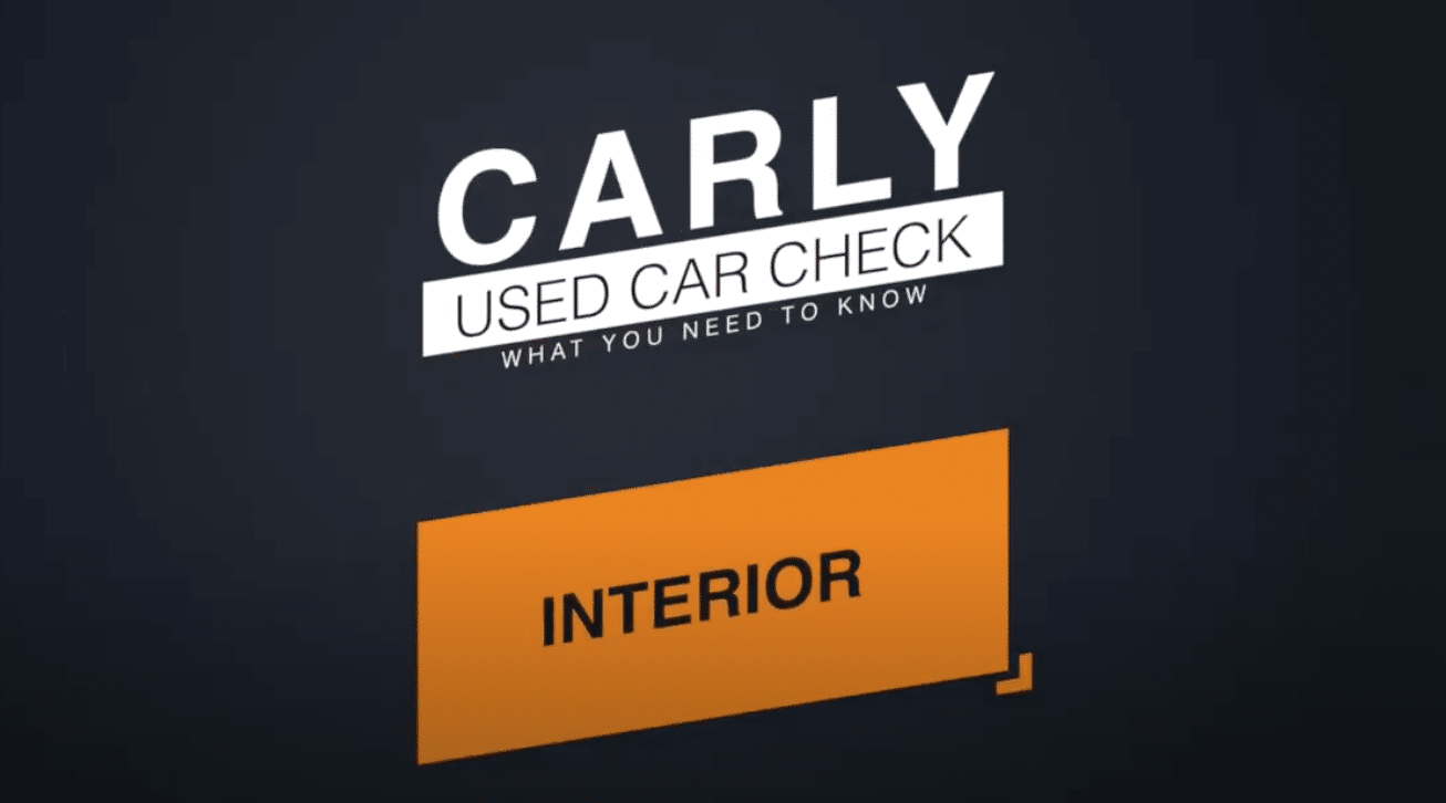 What you should be checking for in the interior of a used car