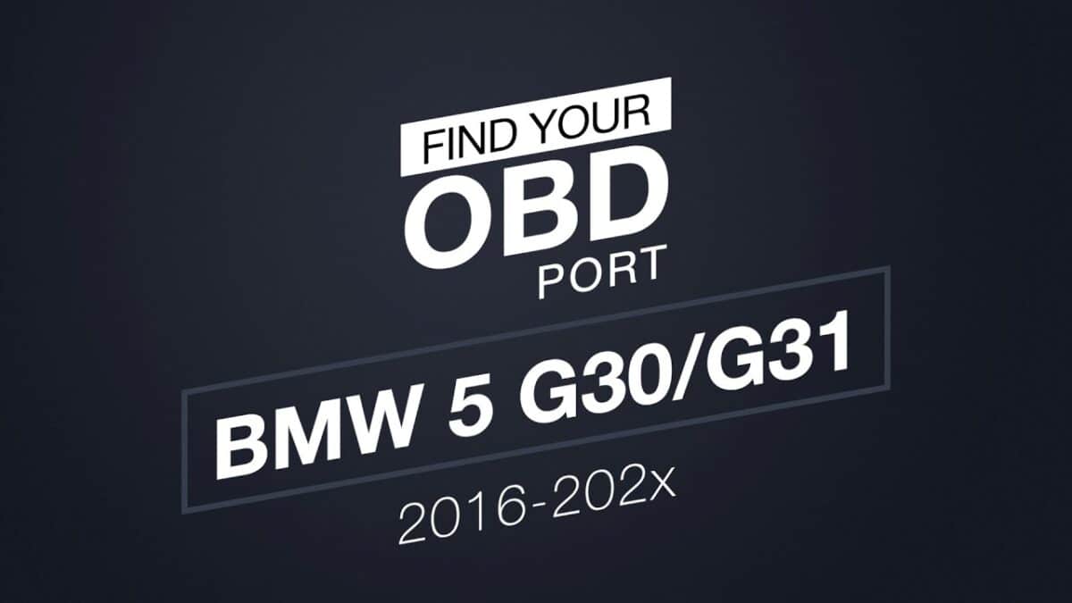 BMW 5 G30 G31