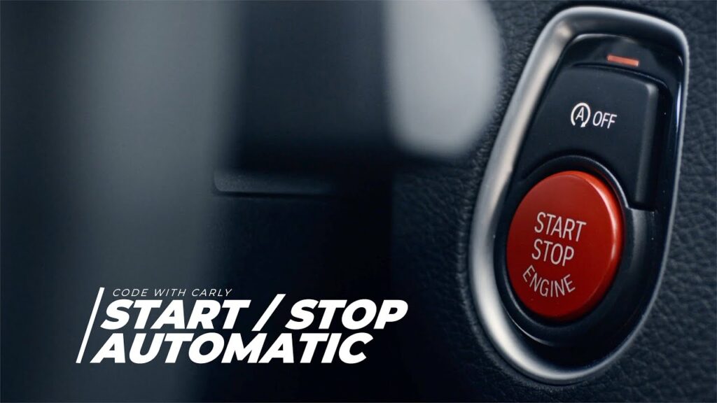 Code the Start/Stop Function on Your Car