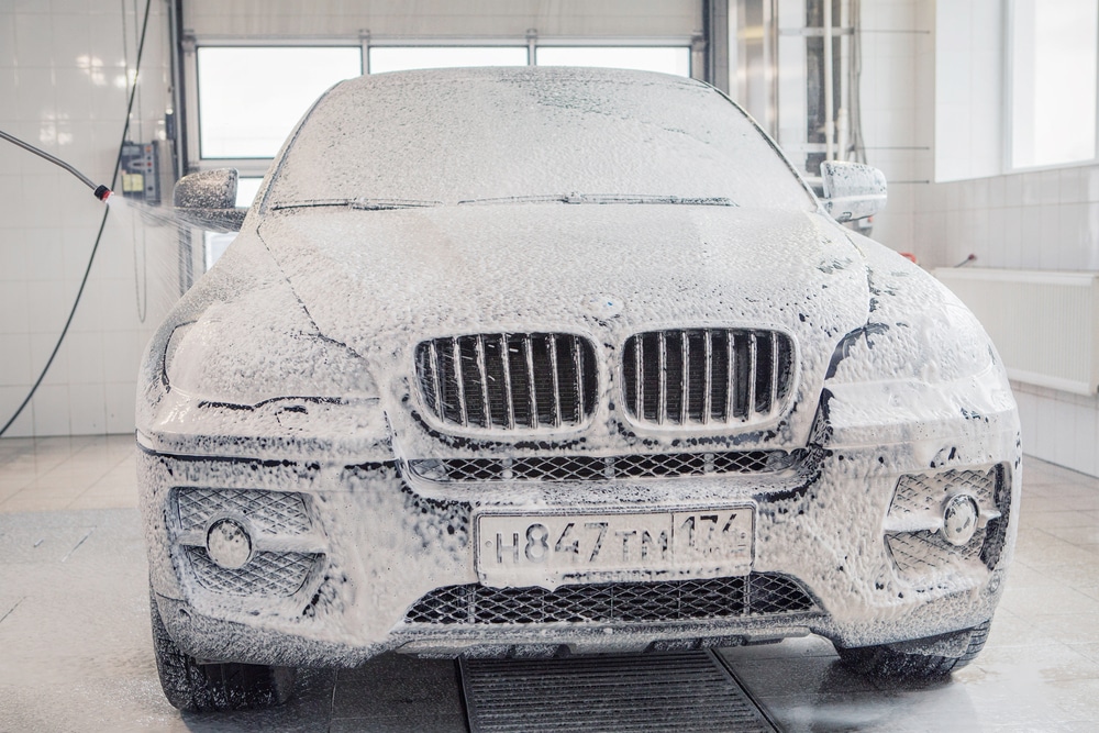 auto waschen frühling wie oft