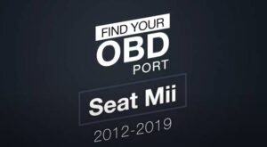 OBD Port Seat Mii