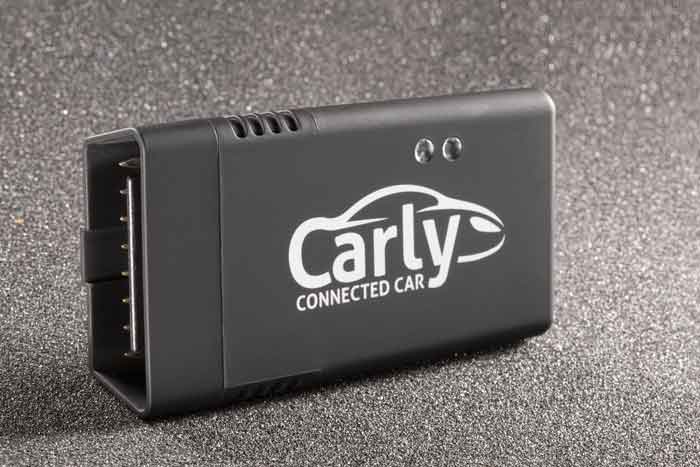 Carly OBD reader