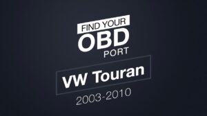 OBD port in VW Touran