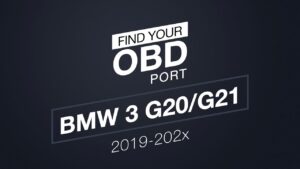 OBD2 port BMW 3