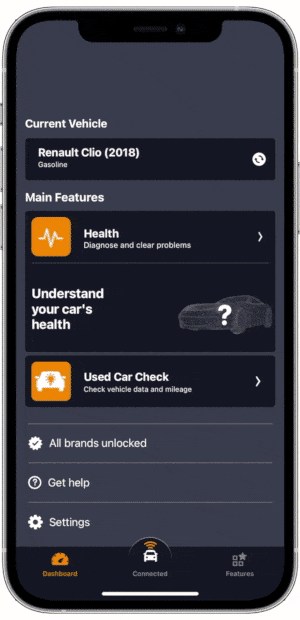 apps to read OBD2 codes