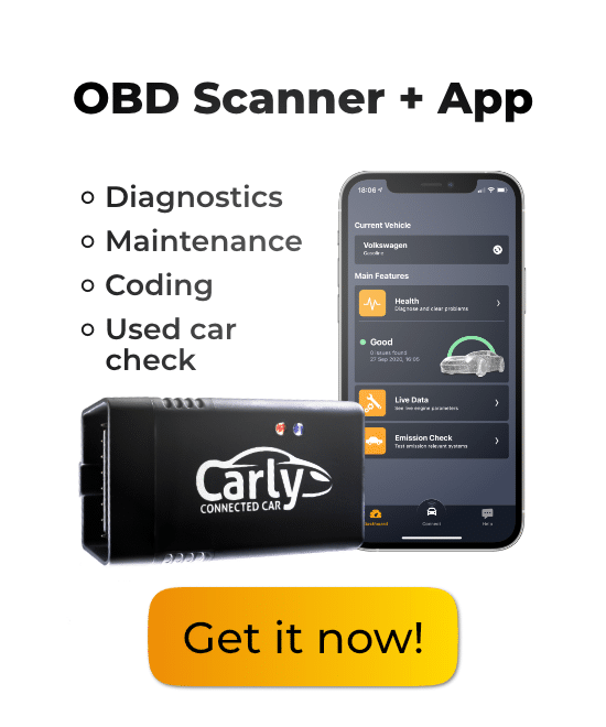 Carly BMW Universal Car Fault Code Diagnostic Reader Adapter Android iPhone 