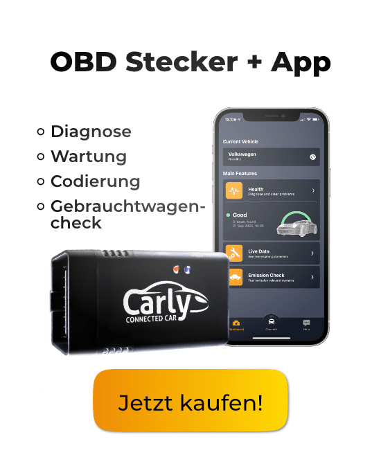 OBD Stecker + App
