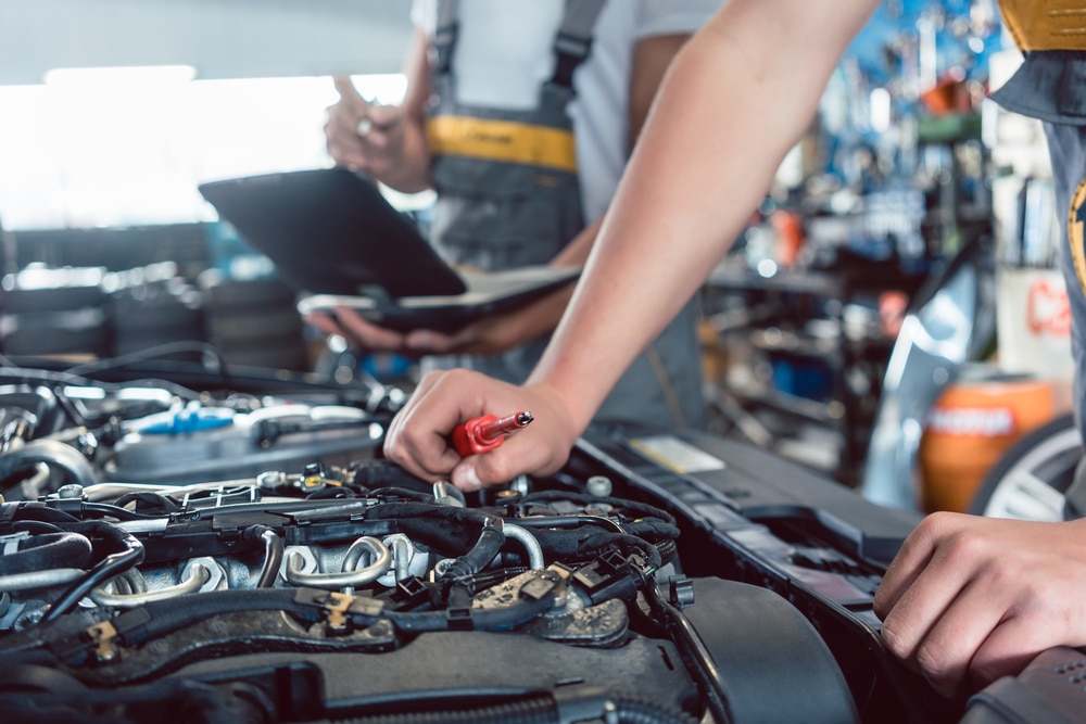 BMW mechanic