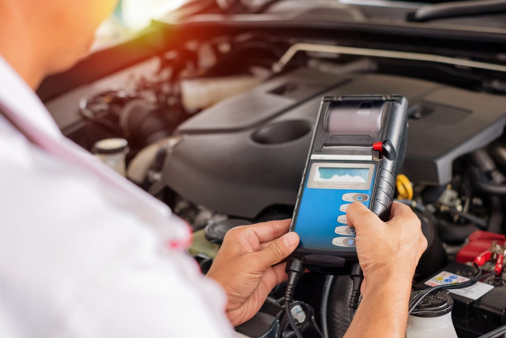 aplicación de diagnóstico del coche ¿qué puedo hacer con ella?