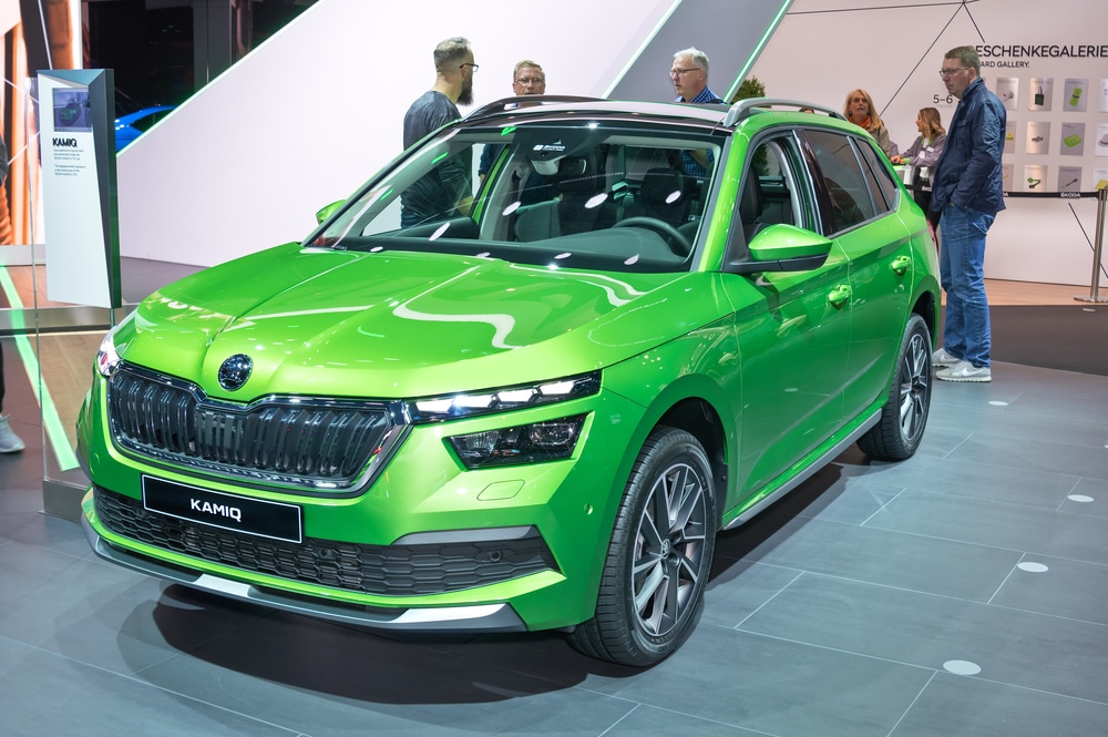 auslesen fehlerspeicher skoda kamiq