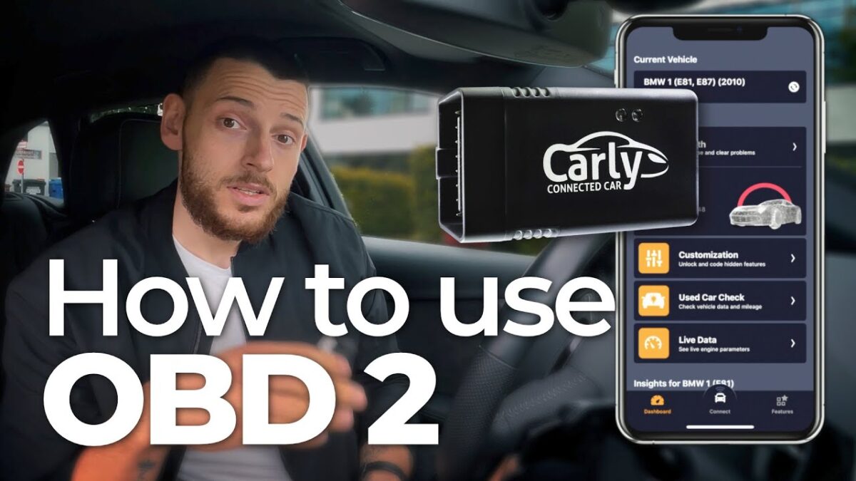 How to use an OBD2 scanner