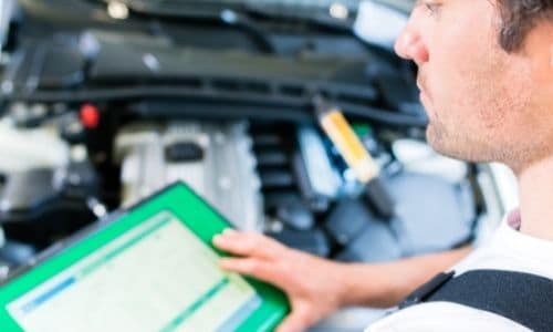 How Much Is a Car Diagnostic — workshop