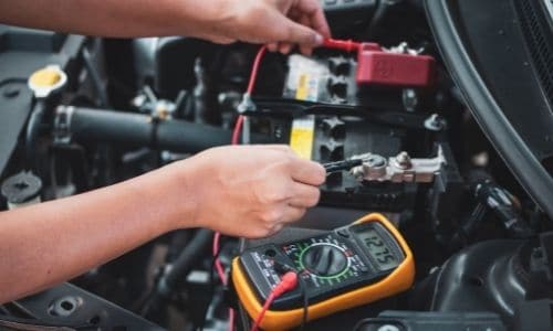 How to test a car battery