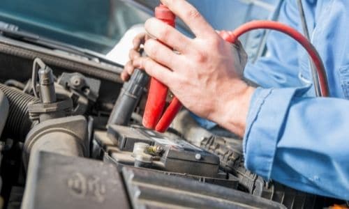 How to test a car battery