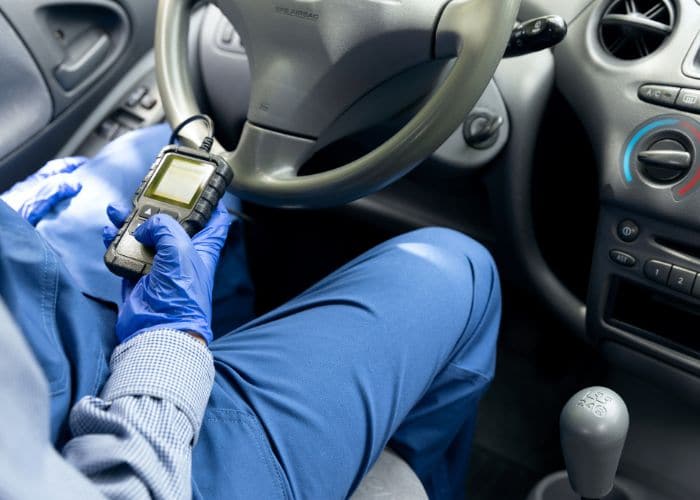 OBD2 Emissions Test