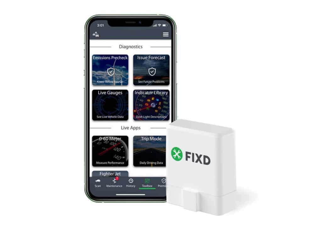 fixd obd2 app ios