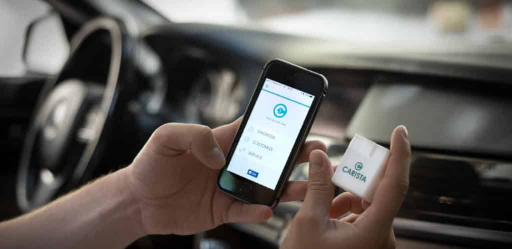 Carista OBD2 iphone scanner