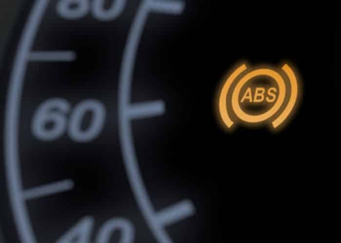 ABS Warning Light