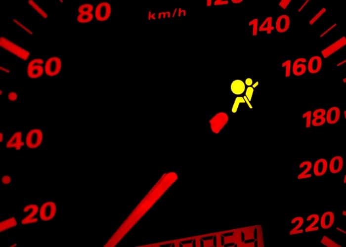 Airbag Warning Light