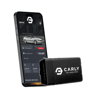 Using the Carly App to monitor the battery status of your Tesla