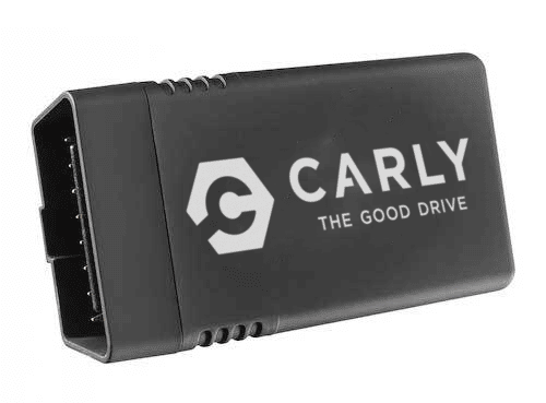 Illustration of Carly OBD2 adapter