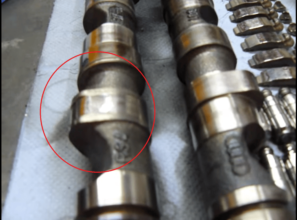 camshaft-damage