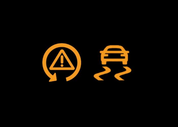 Stability Control Warning Light