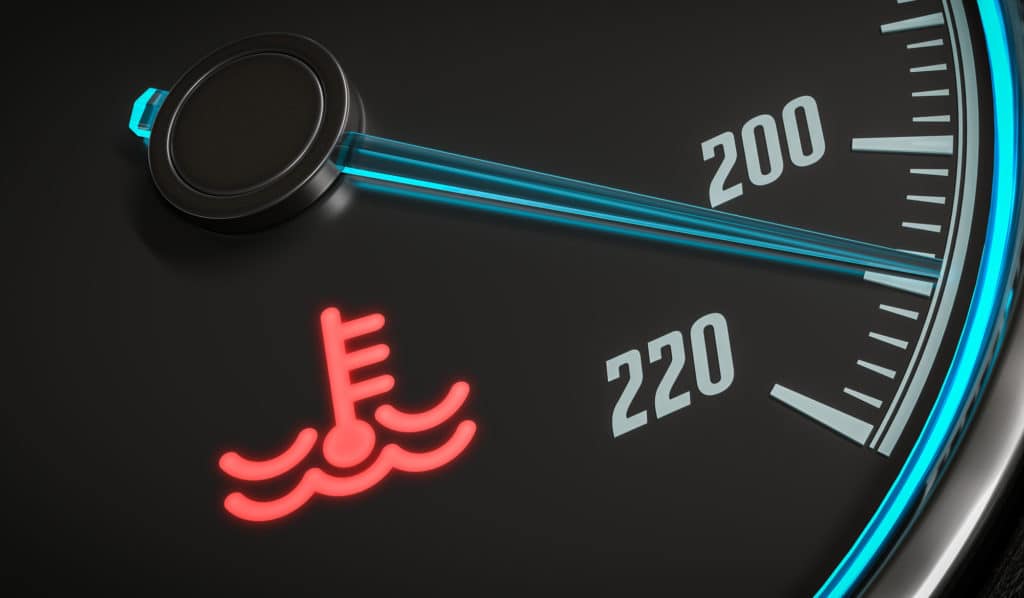 Transmission Fluid Temperature Light