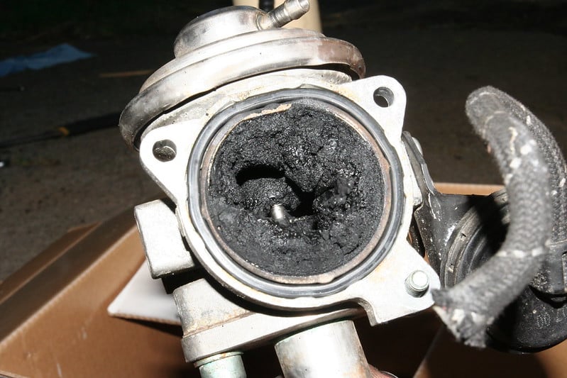 bad egr valve blocked