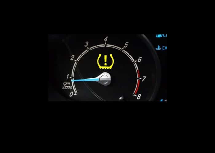 Mini Cooper Low Tyre Pressure Warning Light Shelly Lighting