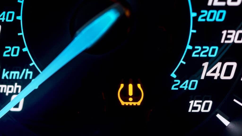 Tire Pressure Warning Light