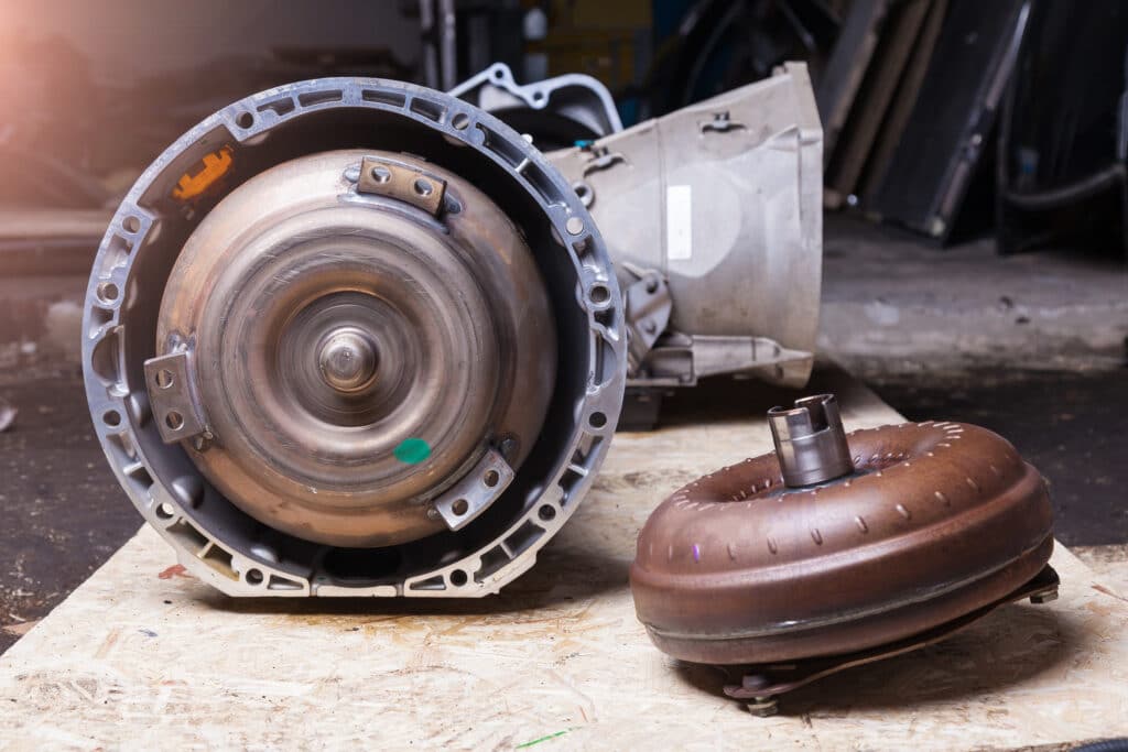 Torque converter details