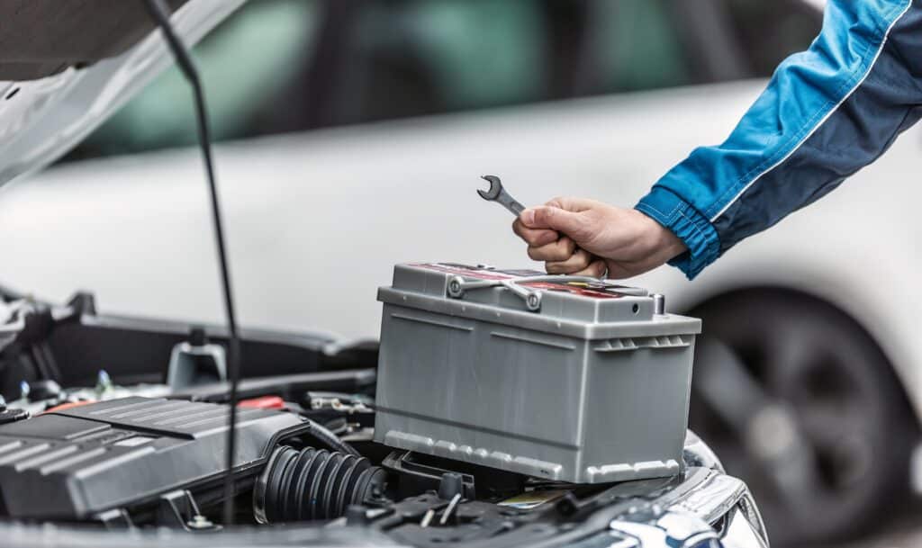 Autobatterie-Wegweiser: Starterbatterie laden, wechseln und die richtige  Pflege - Auto-Service, Reparatur und Diagnose