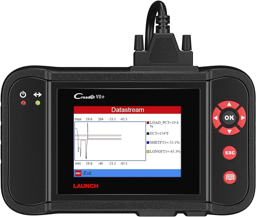 Image of Launch Creader VII+ - a DIY diagnostic tool for Porsche vehicles