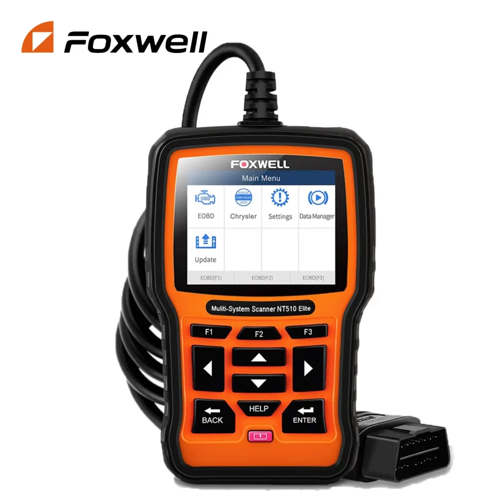 Image of Foxwell NT510 Elite - an advanced diagnostic tool for Porsche vehicles
