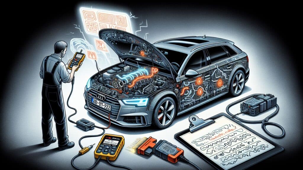 Troubleshooting Audi DPF issues with OBD2 error codes