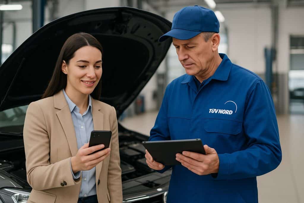 Carly Joins Forces with TÜV-NORD