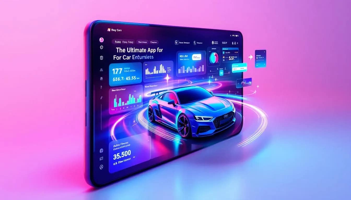 Car Engine App The Best Car Enthusiast App for Connecting and Sharing Experiences ...