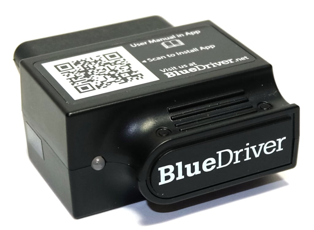 Bluedriver OBD2 scanner