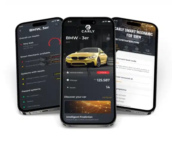 Carly for BMW diagnostic tool with customizable features